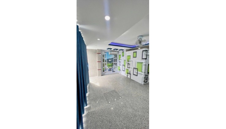 NHÀ 1/ ĐƯỜNG SỐ 16 - NGAY LÊ TRỌNG TẤN - HẺM XE HƠI THÔNG - 60M2 - 4 TẦNG 8PN - SỔ HOÀN CÔNG GIÁ 6.35 TỶ